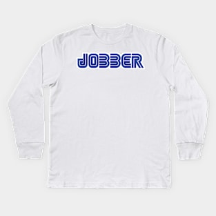 Vintage Jobber Kids Long Sleeve T-Shirt